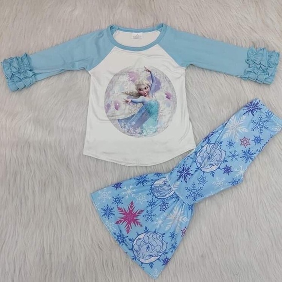 Frozen Elsa Cute Outfit - Picture 2 of 8